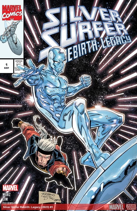 Silver Surfer Rebirth: Legacy (2023) #1