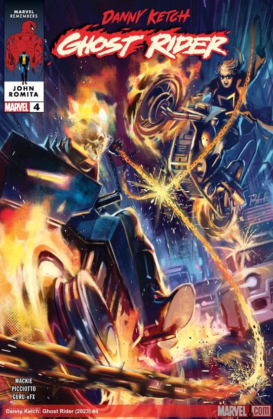 Danny Ketch: Ghost Rider (2023) #4