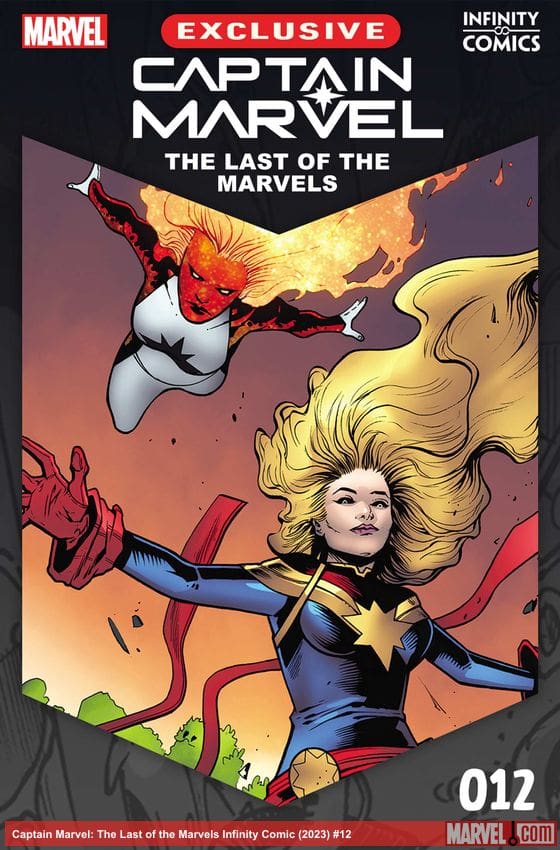 Captain Marvel: The Last of the Marvels Infinity Comic (2023) #12