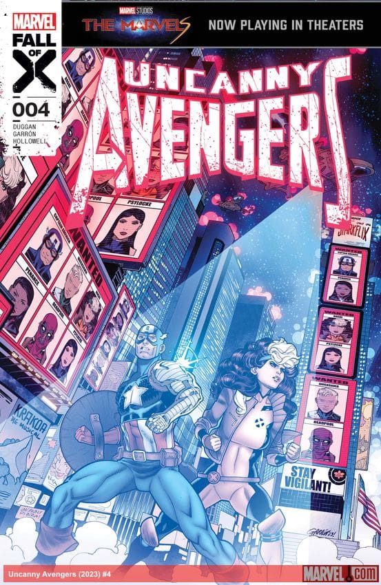 Uncanny Avengers (2023) #4