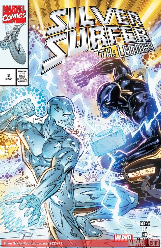 Silver Surfer Rebirth: Legacy (2023) #3