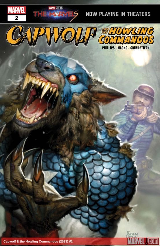 Capwolf & the Howling Commandos (2023) #2