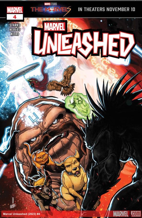 Marvel Unleashed (2023) #4