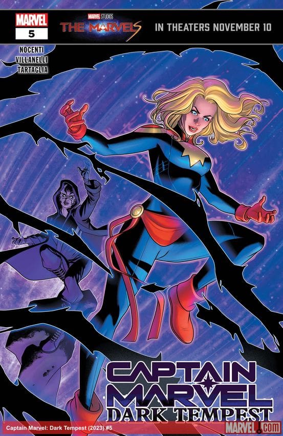 Captain Marvel: Dark Tempest (2023) #5