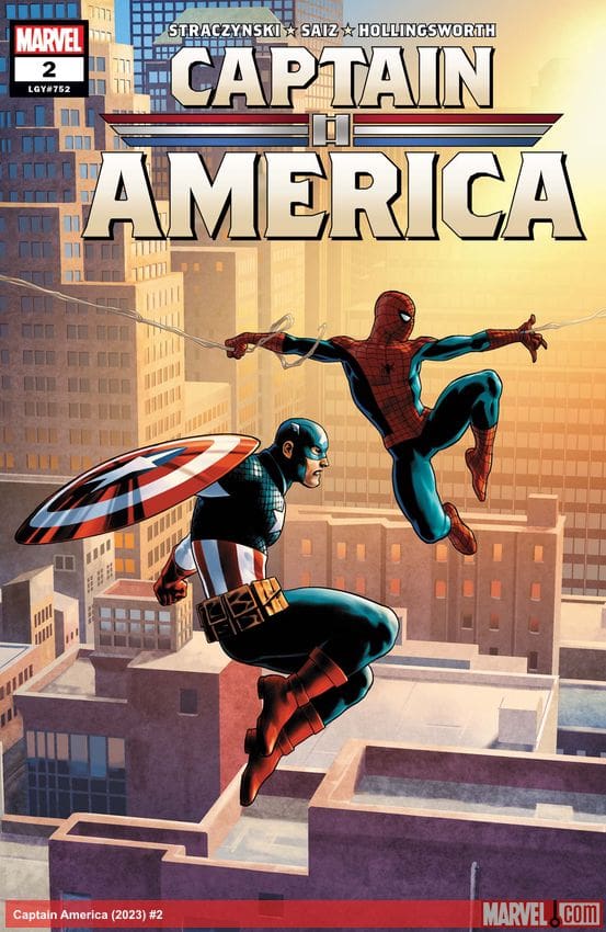 Captain America (2023) #2