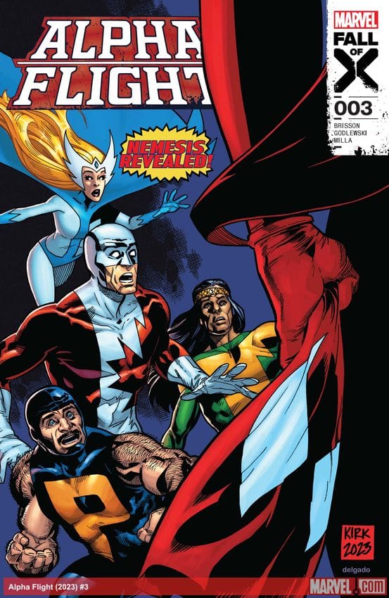 Alpha Flight (2023) #3