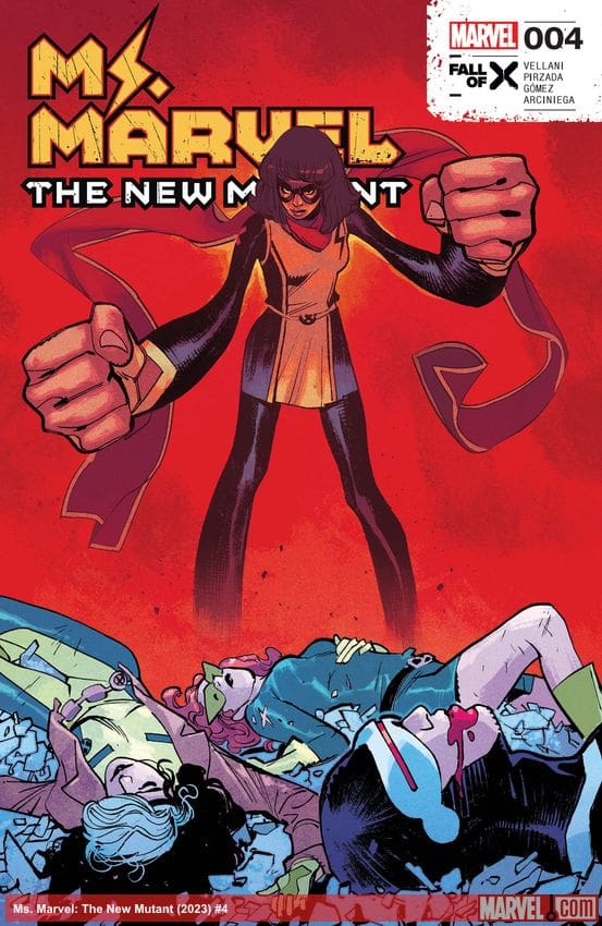 Ms. Marvel: The New Mutant (2023) #4