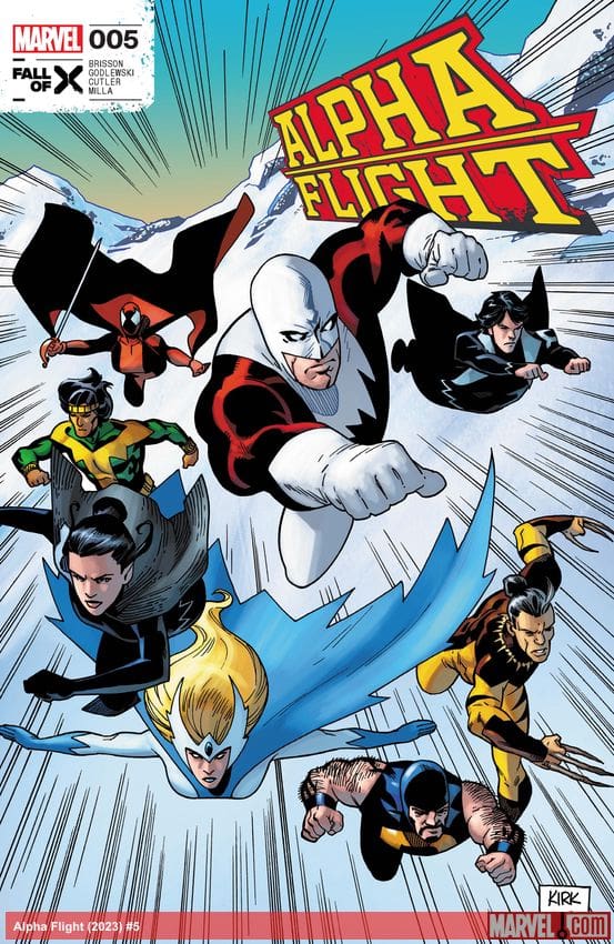 Alpha Flight (2023) #5