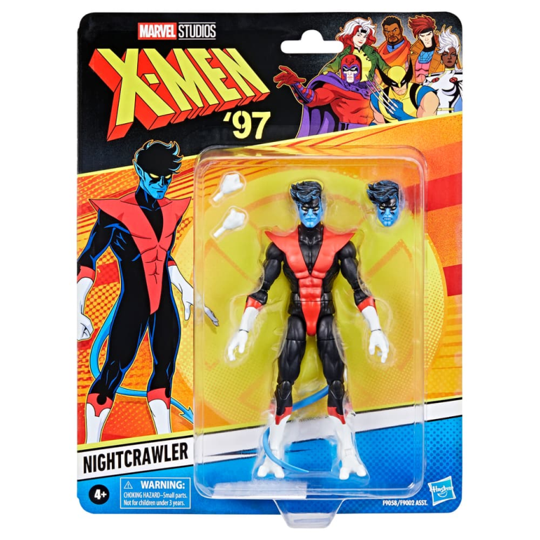 MARVEL LEGENDS SERIES NIGHTCRAWLER X-MEN ’97 ACTION FIGURE