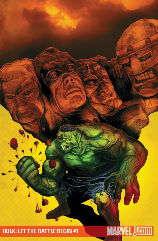 Hulk: Let the Battle Begin (2010)
