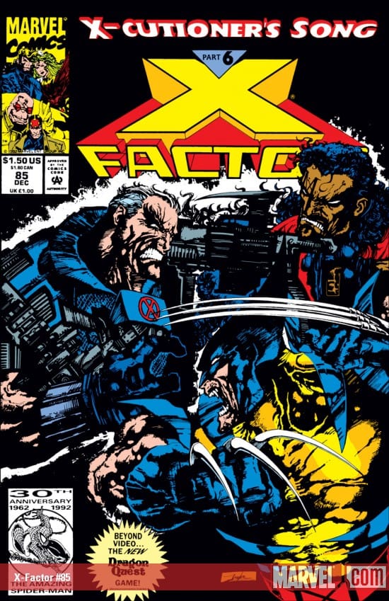 X-Factor (1986) #85