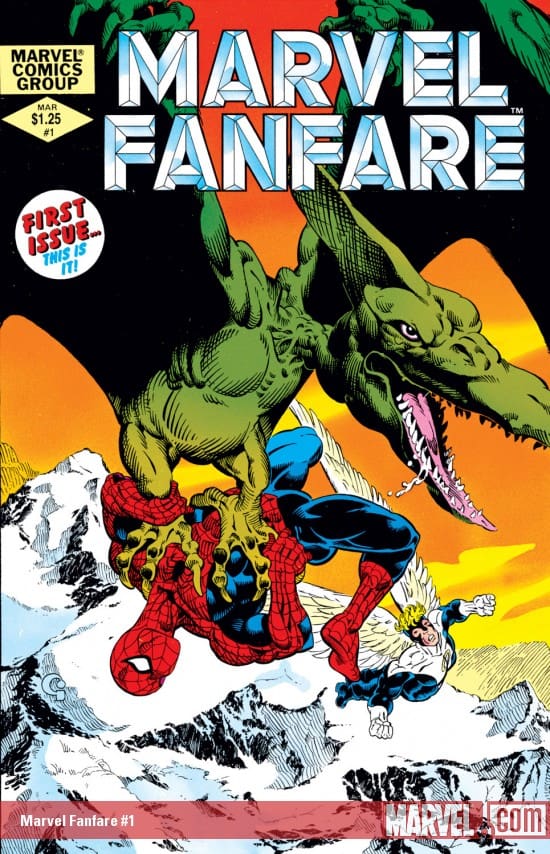 Marvel Fanfare (1982 – 1992)