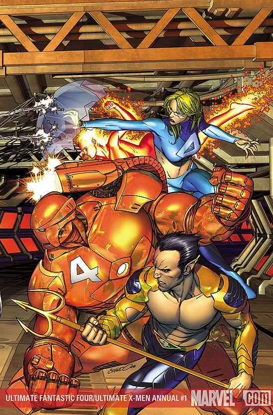 Ultimate Fantastic Four/Ultimate X-Men Annual (2008)