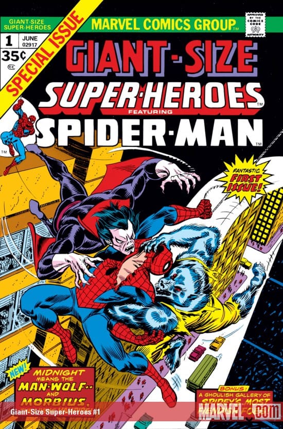 Giant-Size Super-Heroes Featuring Spider-Man (1974)