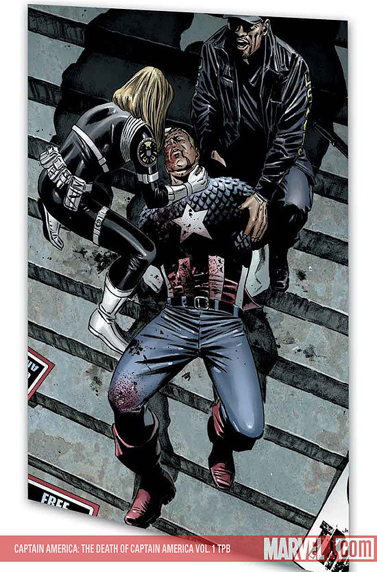 Captain America: The Death of Captain America Vol. 1 (2008)