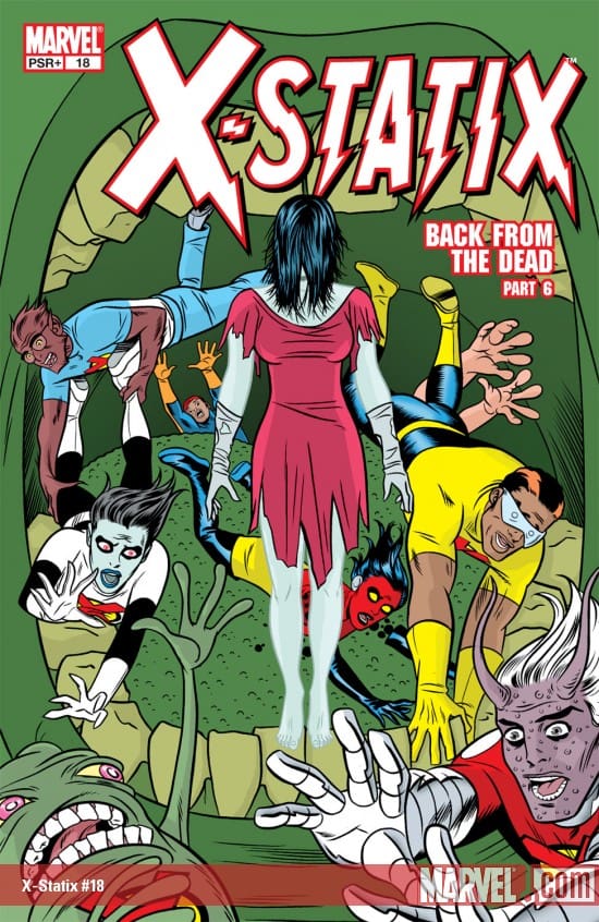X-Statix Vol. 3: Back from the Dead (2004)