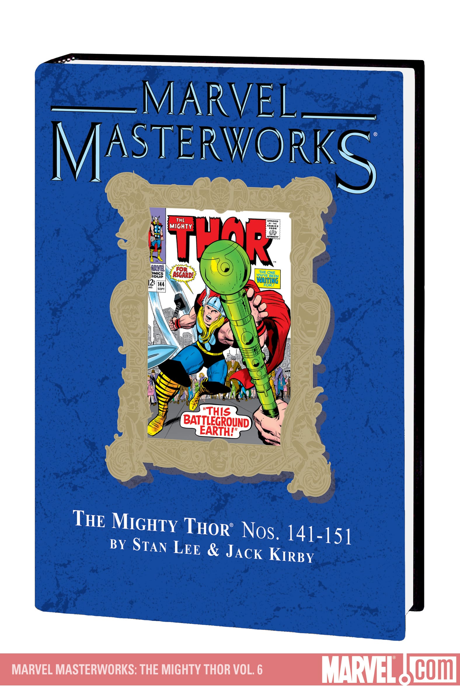 Marvel Masterworks: The Mighty Thor Vol. 6 (Trade Paperback)