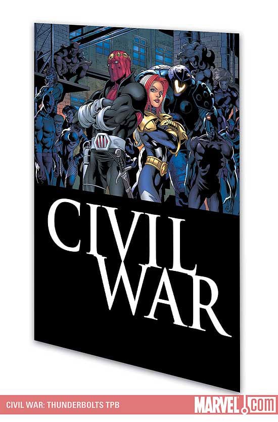 Civil War: Thunderbolts (2007)