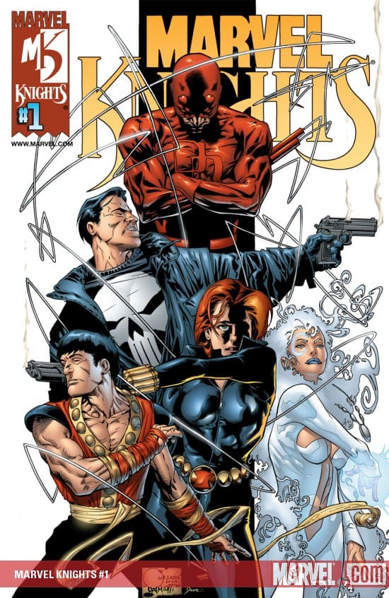 Marvel Knights (2000) #1
