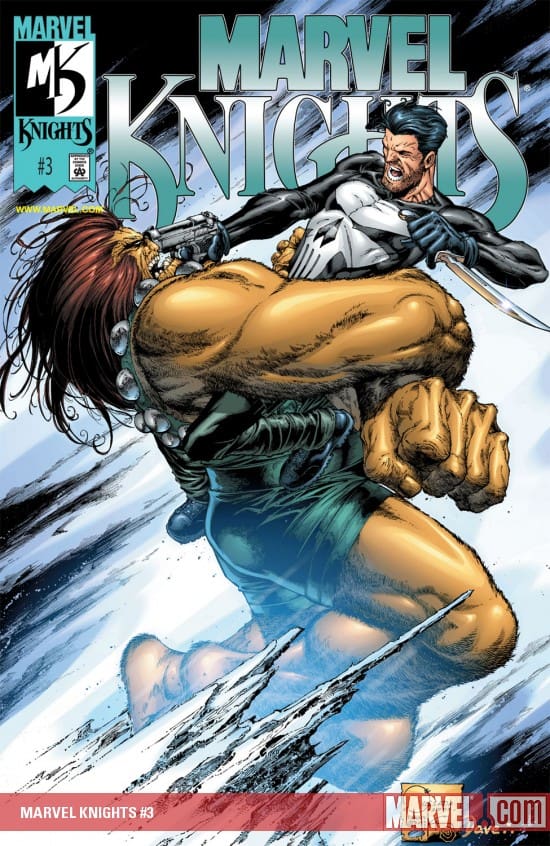 Marvel Knights (2000) #3