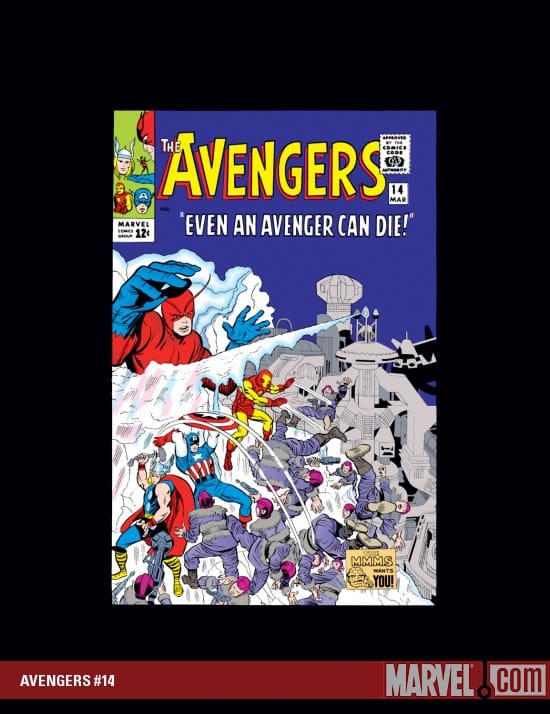 Marvel Masterworks: The Avengers Vol. II – 2nd Edition (1st) (2003)