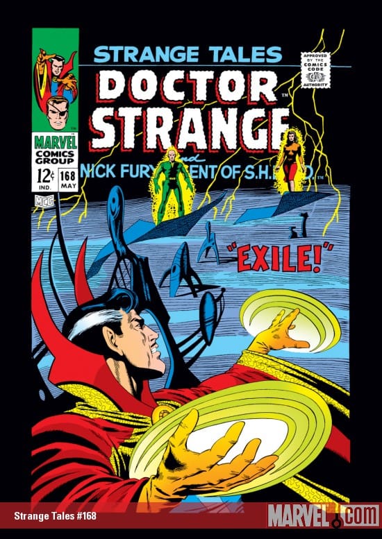 Marvel Masterworks: Doctor Strange Vol. (Hardcover)