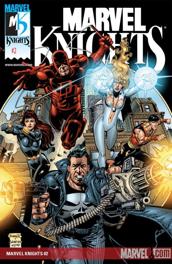 Marvel Knights (2000) #2