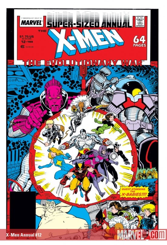 X-Men Legends Vol. III: Arthur Adams Book I (2003)