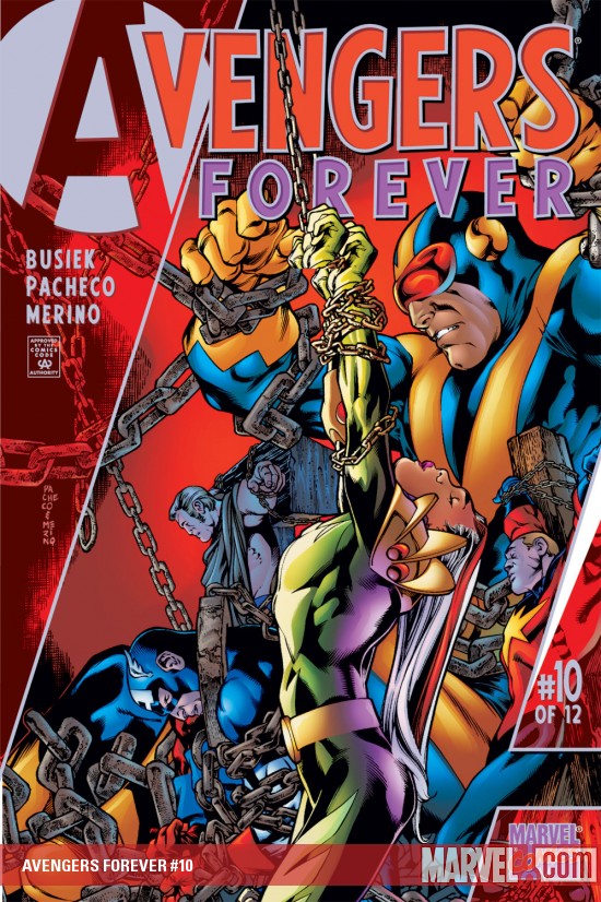 Avengers Legends Vol. I: Avengers Forever (2002)