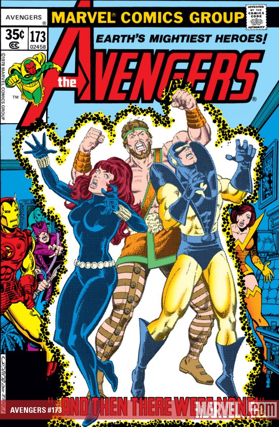 Avengers Legends Vol. 2: The Korvac Saga (2003)