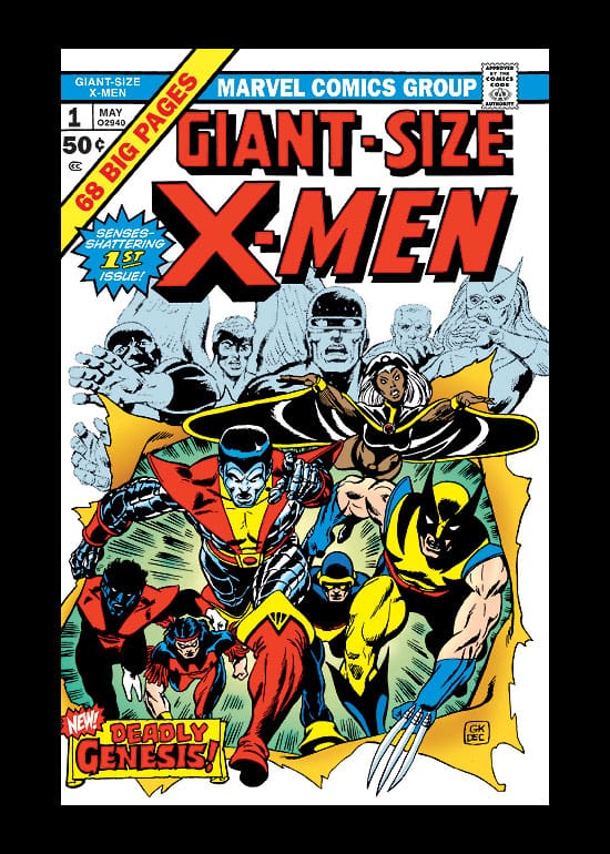 Uncanny X-Men Omnibus Vol. 1 (2006)
