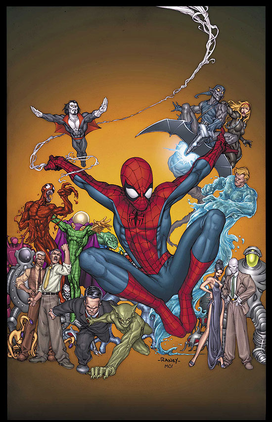 Official Handbook of the Marvel Universe (2004) #12 (SPIDER-MAN)