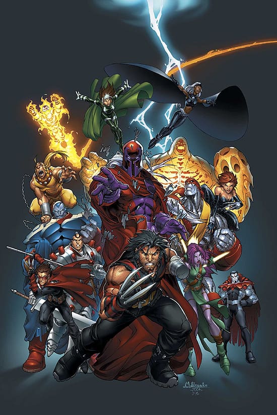 Official Handbook of the Marvel Universe (2004) #11 (X-MEN – AGE OF APOCALYPSE)