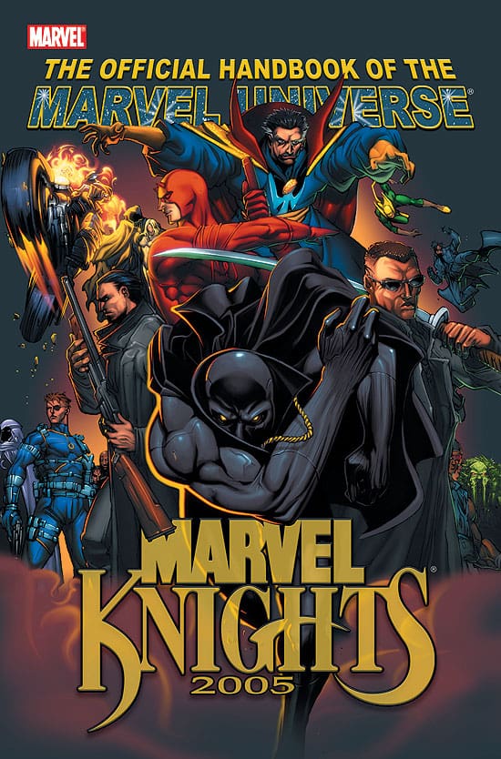 Official Handbook of the Marvel Universe (2004) #10 (MARVEL KNIGHTS)