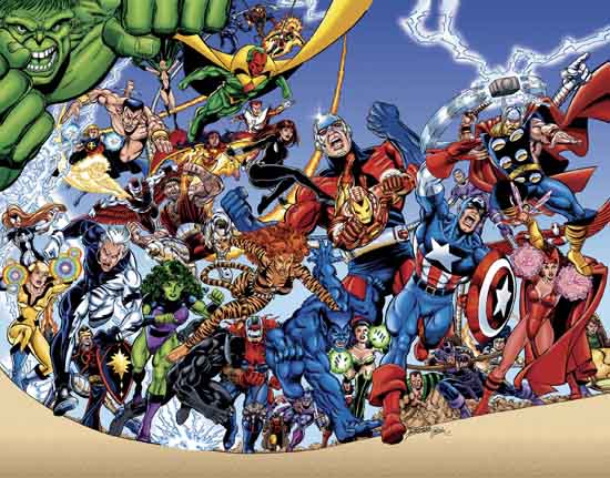 Avengers Assemble (2004)
