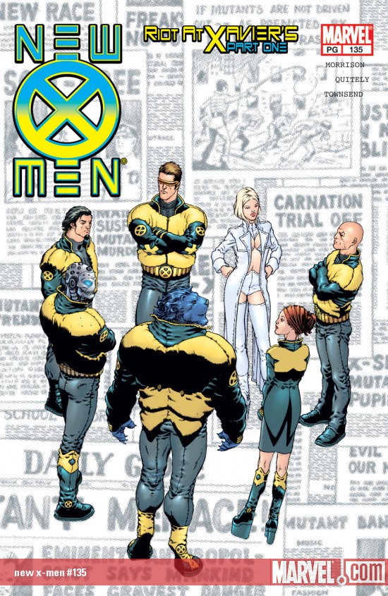 New X-Men (2001) #135