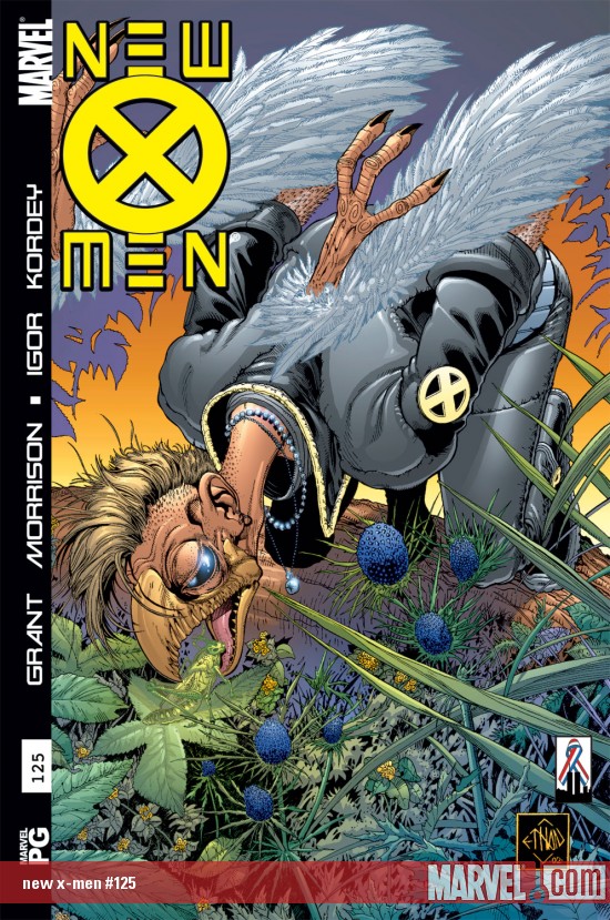 New X-Men (2001) #125