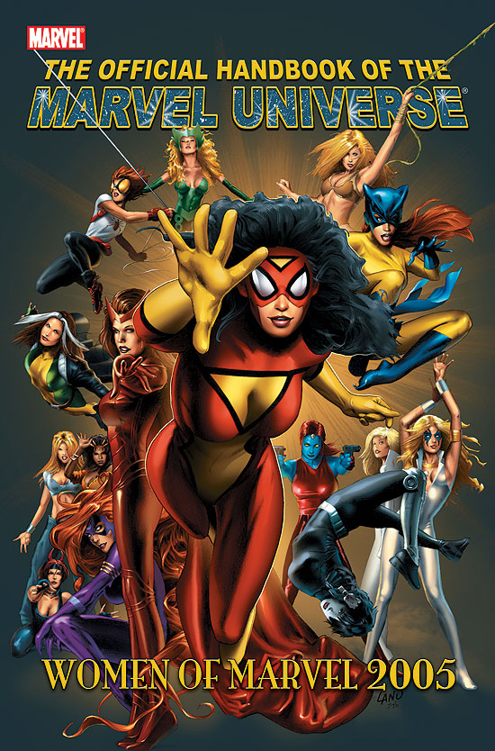Official Handbook of the Marvel Universe (2004) #9 (THE WOMEN OF MARVEL)
