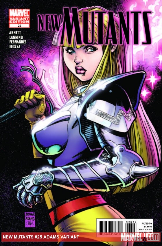 New Mutants (2009) #25 (Adams Variant )