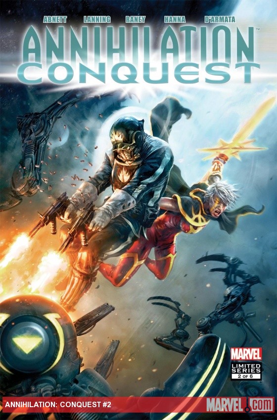 Annihilation: Conquest (2007) #2