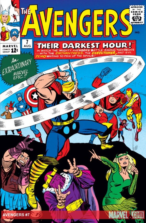 Avengers (1963) #7