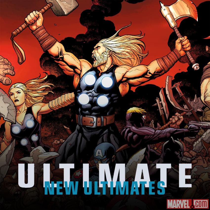 Ultimate Comics New Ultimates (2010 – 2011)