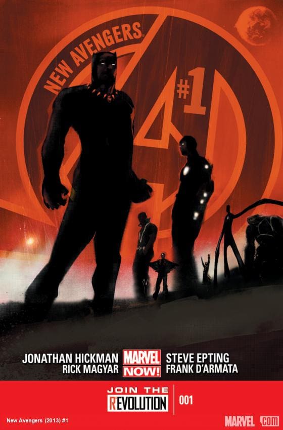 New Avengers (2013) #1