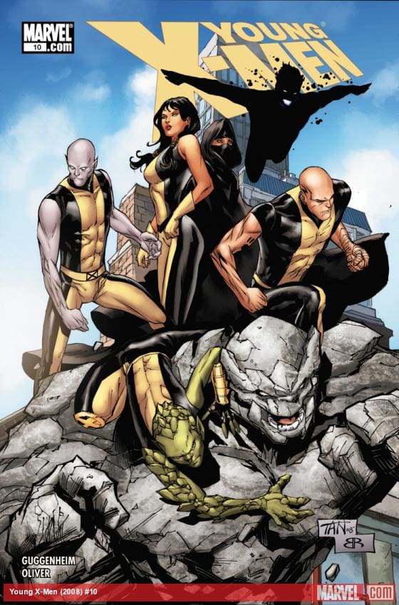Young X-Men (2008) #10