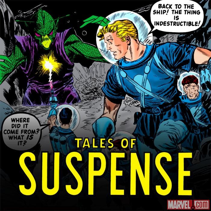 Tales of Suspense (1959 – 1968)
