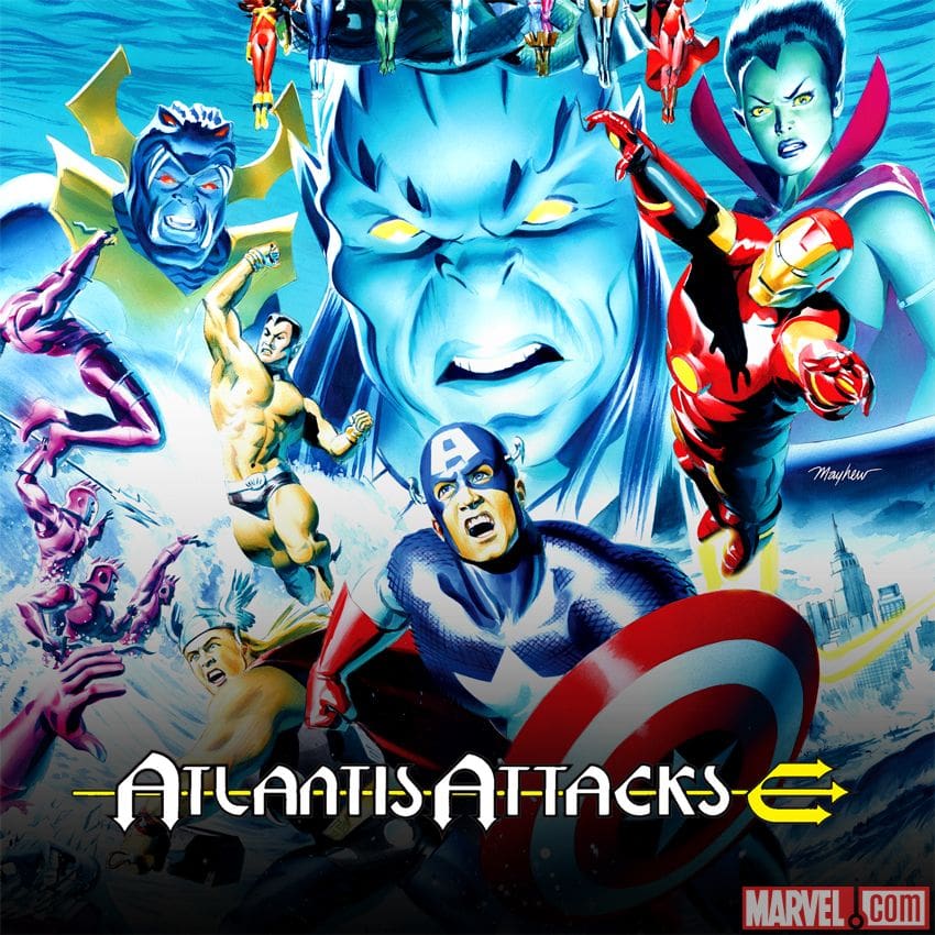 Atlantis Attacks (2011)