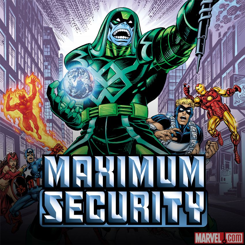 Maximum Security (2000 – 2001)