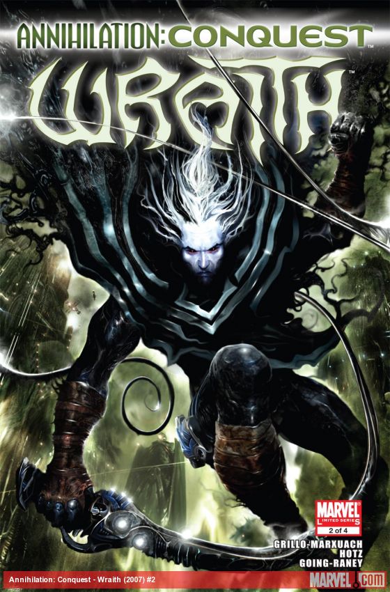 Annihilation: Conquest – Wraith (2007) #2