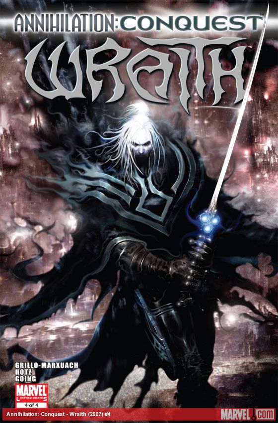 Annihilation: Conquest – Wraith (2007) #4