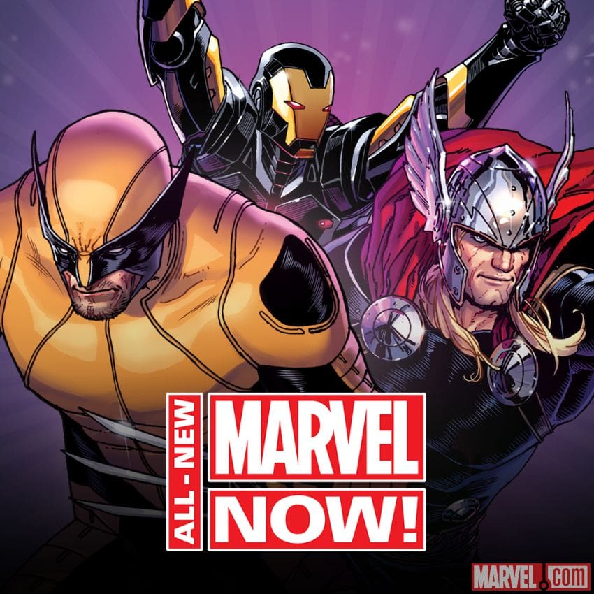 Marvel NOW!